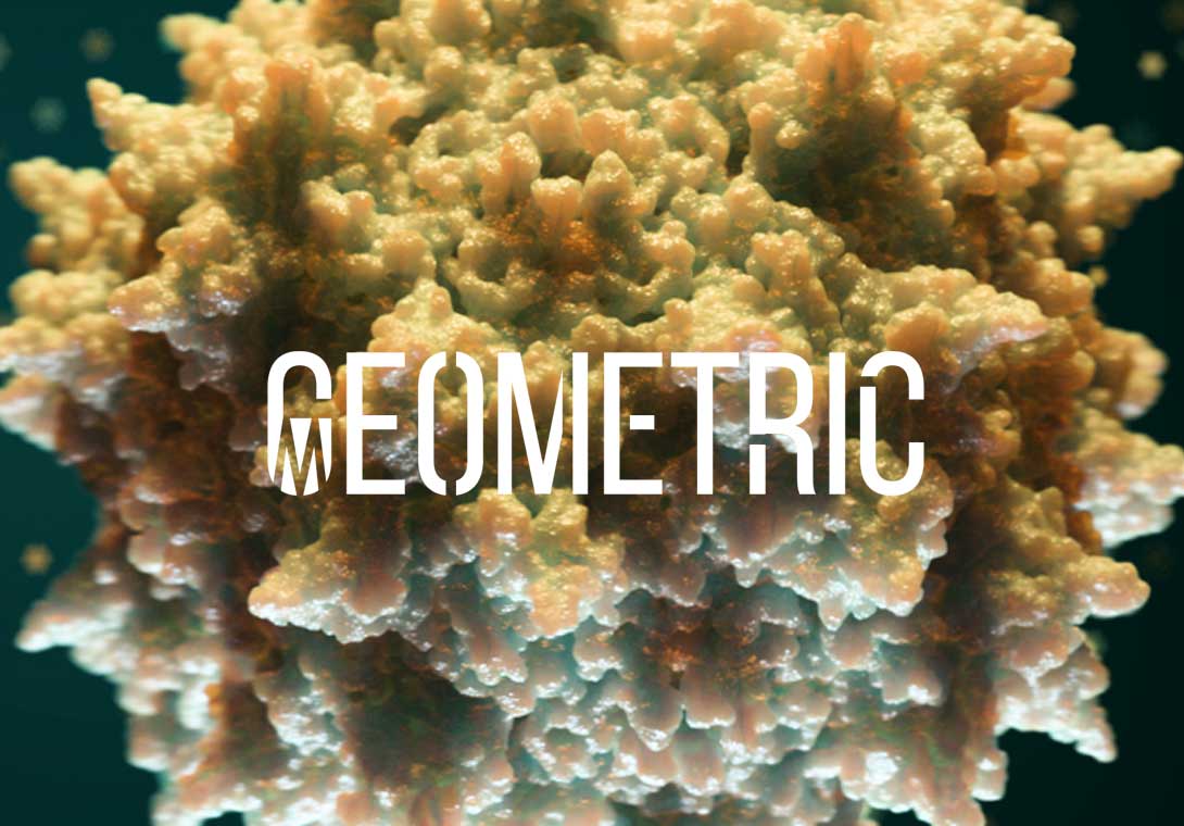 Biotechnology Medical and Scientific Animation, Geometric