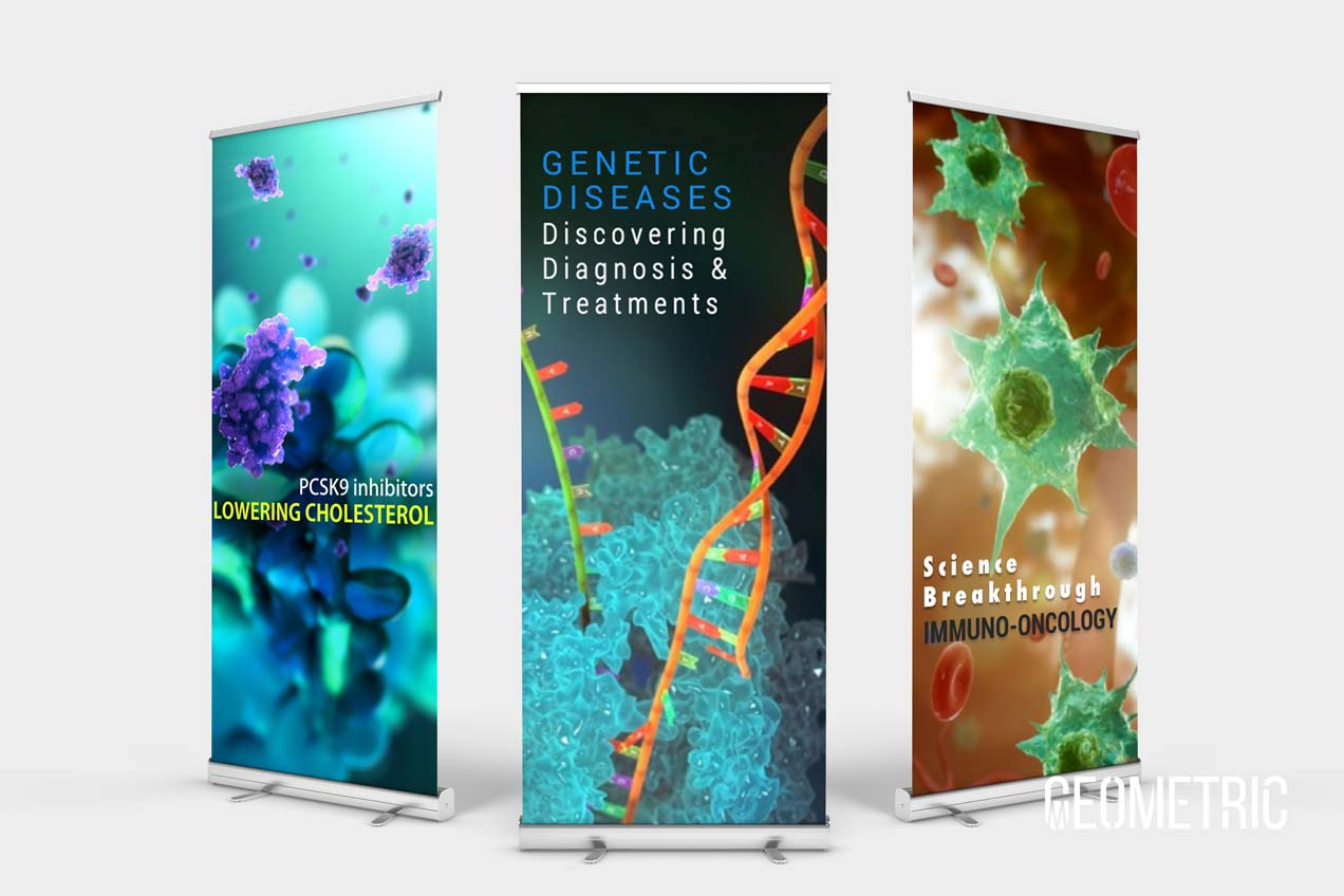 Banner Ads by Geometric Medical